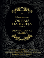 Dia a dia com os pais da igreja: Devocional diário