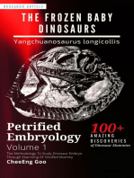 Petrified Embryology Volume 1: The Frozen Baby Dinosaurs - Yangchuanosaurus Longicollis