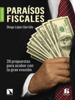 Paraísos fiscales: 20 propuestas para acabar con la gran evasión