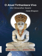 O Atual Tirthankara Vivo Shree Simandhar Swami