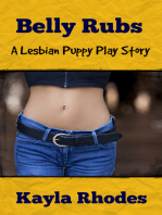 Belly Rubs: A Lesbian Puppy Play Story