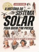 A História do Sistema Solar para quem tem pressa