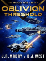 Oblivion Threshold: A Military Science Fiction Space Opera Epic (The Oblivion Saga Book 1)