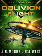 Oblivion Flight: A Military Science Fiction Space Opera Epic (The Oblivion Saga Book 2)