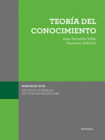 Teoría del conocimiento