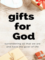Gifts to God