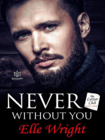 Never Without You: The Letter Club, #3