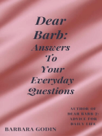 Dear Barb: Answers to Your Everyday Questions