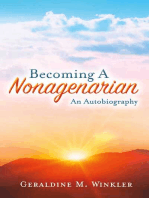 Becoming A Nonagenarian: An Autobiography   Geraldine M. Winkler