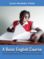 A Basic English Course for Administration, Business and Computer Science Students