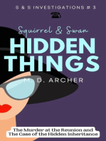Squirrel & Swan Hidden Things