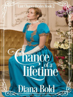 Chance of a Lifetime: Last Chance Brides, #2