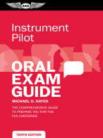 Instrument Pilot Oral Exam Guide: The comprehensive guide to prepare you for the FAA checkride