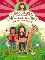 Simsalahicks! (Band 1) - Die freche Hexe und das Zauberpony: Lustiges Erstlesebuch über Magie und Freundschaft für Kinder ab 6 Jahre