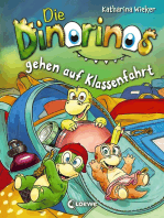 Die Dinorinos gehen auf Klassenfahrt (Band 5): Lustiges Kinderbüch mit Dinosauriern zum Vorlesen und ersten Selberlesen ab 7 Jahre