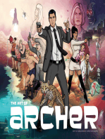The Art of Archer: (Apple FF)