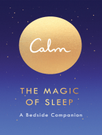 Calm: The Magic of Sleep: A Bedside Companion