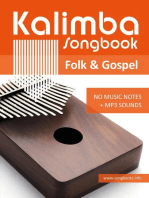 Kalimba Songbook - 52 Folk & Gospel Songs