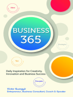 Business 365: Daily Inspiration for Creativity, Innovation and Business Success