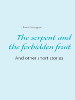 The serpent and the forbidden fruit