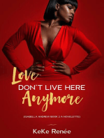 Love Don’t Live Here Anymore Isabella Andrew Book 2