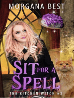 Sit for a Spell: The Kitchen Witch, #3