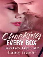 Checking Every Box (InstaLove Lists 1 of 2)