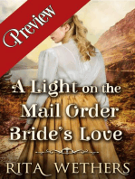 A Light on the Mail Order Bride's Love (Preview)