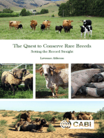 Quest to Conserve Rare Breeds, The: Setting the Record Straight