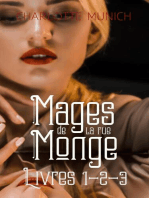 Mages de la rue Monge : coffret ebook livres 1-2-3 (saga fantastique): Mages de la rue Monge
