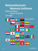 National Anthems: Piano / Songbook