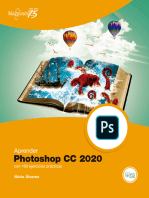 Aprender Photoshop CC 2020 con 100 ejercicios prácticos