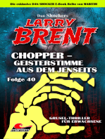 Dan Shocker's LARRY BRENT 40: Chopper – Geisterstimme aus dem Jenseits