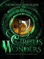 The Circus of Wonders: The Legend of Iski Flare, #8