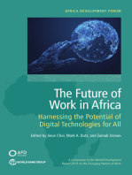 The Future of Work in Africa: Harnessing the Potential of Digital Technologies for All