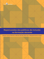 Repercussões das políticas de inclusão na formação docente