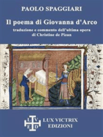 Il poema di Giovanna d'Arco