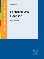 Fachdidaktik Deutsch: Eine Einführung