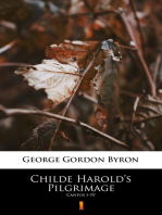 Childe Harold’s Pilgrimage: Cantos I–IV