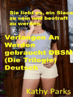 Verlangen To Werden Used DBSM (Die Trilogie) Deutsch