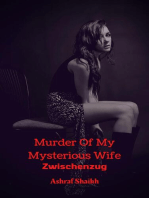 Zwischenzug: Murder Of My Mysterious Wife, #5