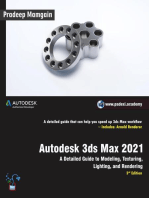 Autodesk 3ds Max 2021: A Detailed Guide to Modeling, Texturing, Lighting, and Rendering, 3rd Edition