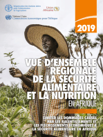 Vue d’ensemble régionale de la sécurité alimentaire et la nutrition en Afrique 2019: Limiter les dommages causés par les ralentissements et les fléchissements économiques à la sécurité alimentaire en Afrique