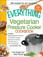 The Everything Vegetarian Pressure Cooker Cookbook