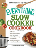 The Everything Slow Cooker Cookbook, 2nd Edition