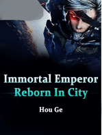 Immortal Emperor Reborn In City: Volume 5