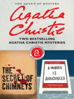 The Secret of Chimneys & A Murder is Announced Bundle: Two Bestselling Agatha Christie Mysteries