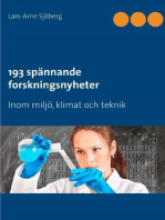 193 spännade forskningsnyheter