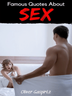Famous Quotes About Sex