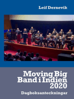 Moving Big Band i Indien 2020: Dagboksanteckningar